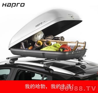 荷蘭Hapro哈勃Roady鹿迪350車(chē)頂行李箱