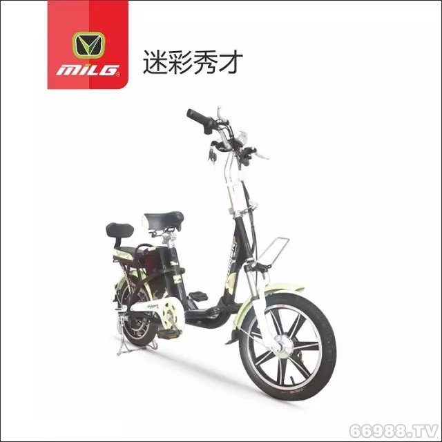 富騰達美翎迷彩秀才電動車