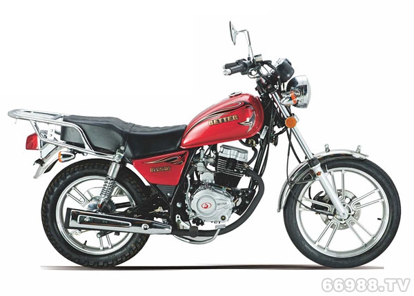 寶德BT125-11C美式太子摩托車(chē)