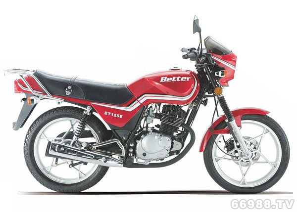 寶德BT125E-BT150E普通摩托車(chē)