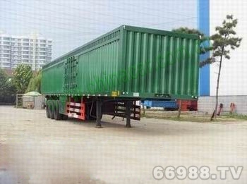 華馳泰騁 14.6米 31.1噸 3軸 廂式運(yùn)輸半掛車(chē) LHT9402XXY