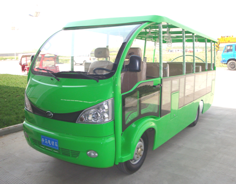 奔馬20座敞篷式電動(dòng)觀光車