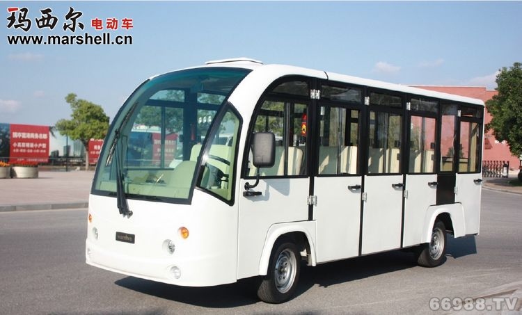 瑪西爾電動(dòng)觀光車-清逸14座封閉車(DN-14F-3)