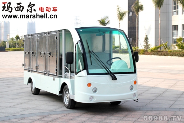 瑪西爾改裝一排坐送餐車（DN-14）